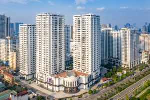  Chung cư Iris Garden sử dụng 30.000m2 cửa và vách kính Eurowindow