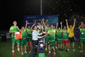 Chung kết Giải bóng đá Summer Cup Eurowindow 2019