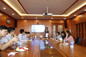  Lễ bốc thăm và trao thưởng tuần 4 chương trình khuyến khích nhân viên kinh doanh nhân dịp Vietbuild 2018