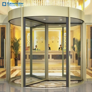  Cửa xoay tự động – Giải pháp tối ưu cho các công trình hiện đại