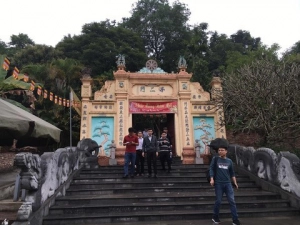  CBNV Eurowindow đi lễ chùa đầu xuân Mậu Tuất