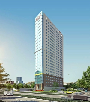 Cao ốc văn phòng Hutech: Eurowindow thi công chú trọng “bộ đôi” tiêu chí thẩm mỹ, an toàn