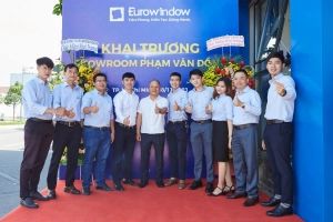 Eurowindow tưng bừng khai trương showroom đầu tiên tại Thủ Đức – Hồ Chí Minh