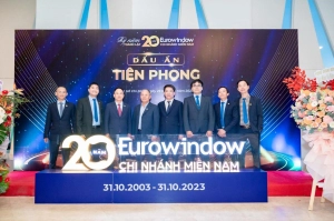  XÚC ĐỘNG LỄ KỶ NIỆM 20 NĂM THÀNH LẬP CHI NHÁNH MIỀN NAM