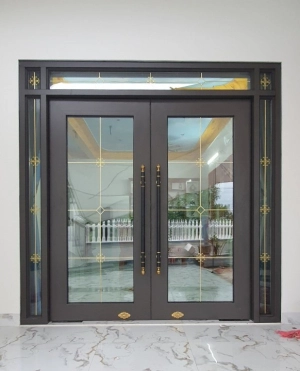  5 lợi ích tuyệt vời khi lựa chọn cửa nhôm thủy lực 2 cánh cho các công trình hiện đại