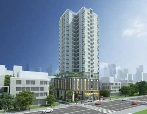  Eurowindow trúng thầu dự án Cao ốc Res 11