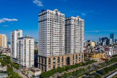 Chung cư Tây Hồ Residence 