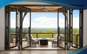  Cửa đi xếp trượt: Top 15 mẫu cửa đẹp, tinh tế, khách thích mê