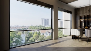 Mẫu cửa trượt tự động nào được yêu thích năm 2024?