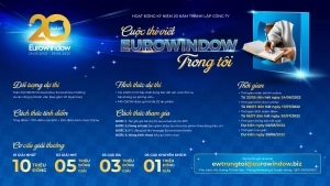  Phát động cuộc thi viết “Eurowindow trong tôi”
