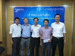  Eurowindow trao thưởng cho nhân viên kinh doanh xuất sắc