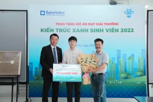  Eurowindow trao tặng Đồ án đạt giải thưởng “Kiến trúc xanh sinh viên 2022”