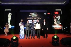  Eurowindow vinh dự đón nhận "Giải thưởng Thương hiệu Xuất sắc Thế giới 2018"