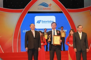  Eurowindow - Top 10 Thương hiệu Tiêu biểu Hội nhập Châu Á – Thái Bình Dương 2017