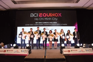  Dấu ấn Eurowindow tại Triển lãm BCI Equinox 2022