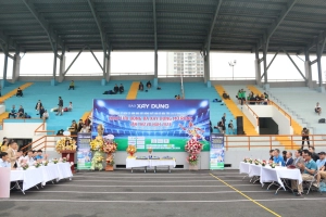  Eurowindow đồng hành cùng Giải Giao lưu bóng đá Xây dựng mở rộng lần thứ VII năm 2023