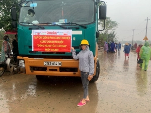  Eurowindow – Đồng hành yêu thương, hướng về miền Trung ruột thịt