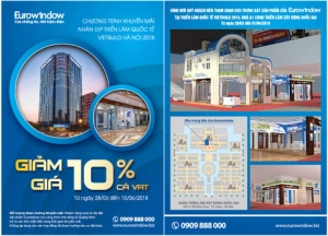  Chương trình khuyến mãi nhân dịp triển lãm Vietbuild Hà Nội 2018