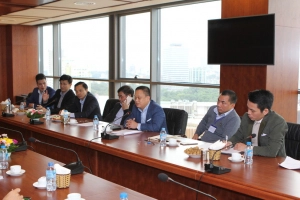  Họp trù bị thành lập Chi hội nhà thầu nội thất Việt Nam