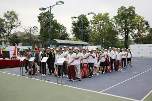  Eurowindow tài trợ Giải Tennis Ecopark mở rộng lần thứ nhất