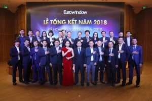  Tổng kết Eurowindow 2018: Sát cánh đồng hành - Chinh phục thử thách