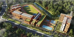  EUROWINDOW CUNG CẤP, LẮP ĐẶT HƠN 350 BỘ CỬA GỖ CHO DỰ ÁN TRƯỜNG TIỂU HỌC EMASI PLUS WATERPOINT (LONG AN)