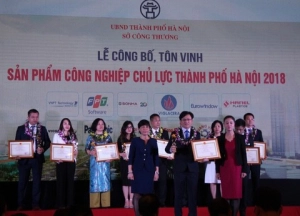  Eurowindow đạt Top 10 sản phẩm công nghiệp chủ lực TP Hà Nội 2018
