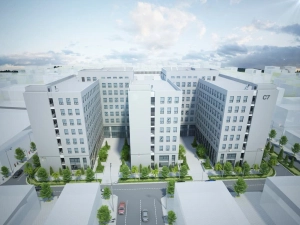  Cửa và vách kính Eurowindow góp phần hiện đại hóa không gian ĐH Bách Khoa Hà Nội