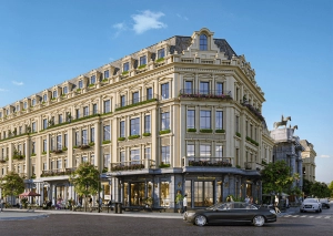  Sunshine Capital Tây Thăng Long - Kiến trúc cổ điển kiểu Âu ghi dấu thương hiệu Eurowindow