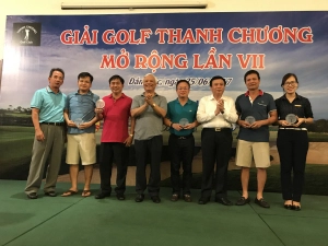  Eurowindow tài trợ giải Golf Thanh Chương mở rộng 2017