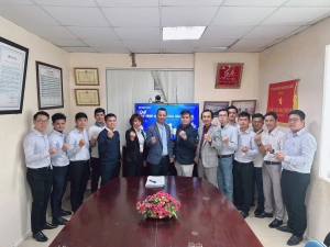 Chi nhánh Eurowindow miền Trung ký kết hợp đồng khai xuân Quý Mão 2023