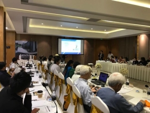  Eurowindow tham dự cuộc họp thường niên của hội đồng kiến trúc sư Myanmar