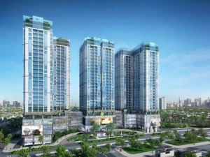  Cửa Eurowindow góp phần tạo nên diện mạo sang trọng, hiện đại cho chung cư Sun Grand City