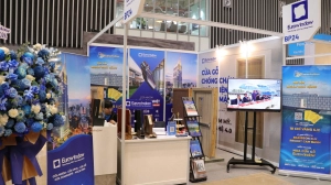  Triển lãm nội thất &amp; xây dựng VIBE 2024: Eurowindow “hút” khách tham quan