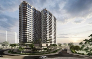  Eurowindow trúng thầu thi công cửa và vách nhôm kính dự án The 9 Stellars