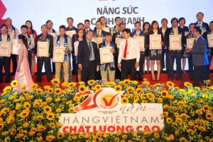  Eurowindow 9 năm liên tiếp đạt danh hiệu Hàng Việt Nam chất lượng cao