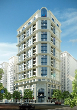  Eurowindow cung cấp cửa cho chung cư HDI Tower