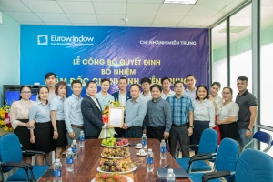  Eurowindow bổ nhiệm tân giám đốc chi nhánh miền Trung