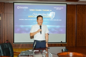  Kinh doanh Nhà riêng miền Bắc: Trao thưởng CBNV kinh doanh xuất sắc tháng 4/2021