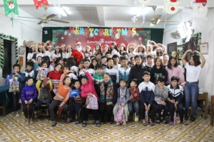  Eurowindow Holding: Ấm áp thiện nguyện mùa Giáng sinh tại Trung tâm nuôi dưỡng trẻ mồ côi Hà Cầu