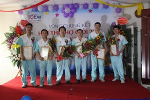  Hội thi thợ giỏi cấp công ty: Tìm ra những “bàn tay vàng” 2017