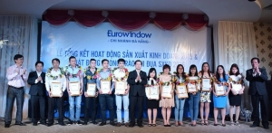  Eurowindow Chi nhánh Đà Nẵng tổ chức Lễ Tổng kết 2015