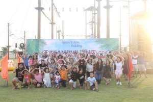  Cán bộ Eurowindow Holding “cháy” hết mình cùng Teambuilding 2019: “Kết sức mạnh – Nối thành công”