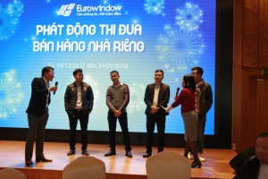  Trao thưởng tuần 1 và tuần 2 chương trình khuyến khích nội bộ NVKD khu vực miền Bắc