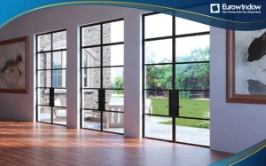  Top 10+ mẫu cửa nhôm kính phòng khách đẹp, sang trọng theo xu hướng mới nhất 2025