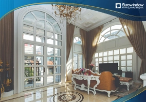  Báo giá 20 mẫu cửa nhựa lõi thép Eurowindow tại Hải Phòng &amp; lưu ý