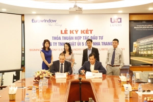  Lễ ký kết hợp tác đầu tư dự án Nhà máy giặt ủi tập trung 5-Star Laundry Nha Trang