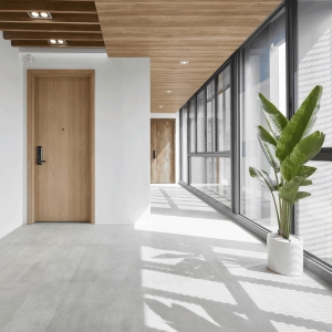  Cửa gỗ công nghiệp cao cấp &amp; cửa gỗ công nghiệp có bị cong vênh không?