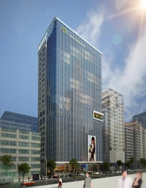  Eurowindow thi công sản phẩm nhôm kính cho dự án Sài Gòn Plaza