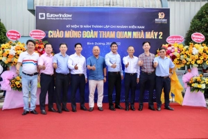  Eurowindow miền Nam tổ chức chương trình kỷ niệm 19 năm thành lập và Kickoff Quý IV/2022